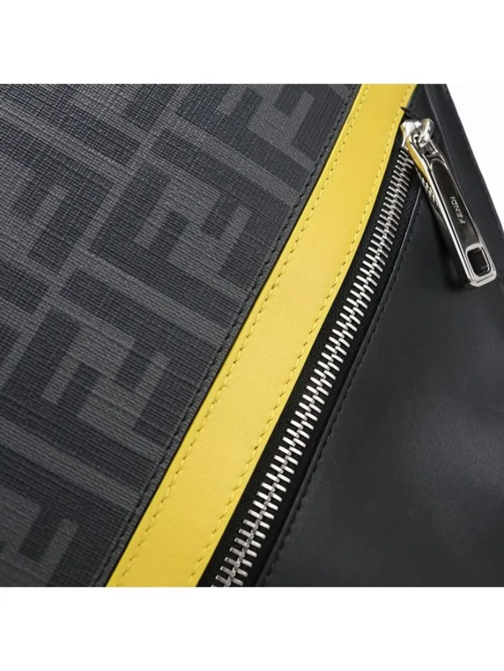 Fendi Backpack Diagonal Fabric